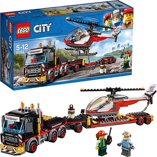 Lego City 60183 Перевозчик вертолета