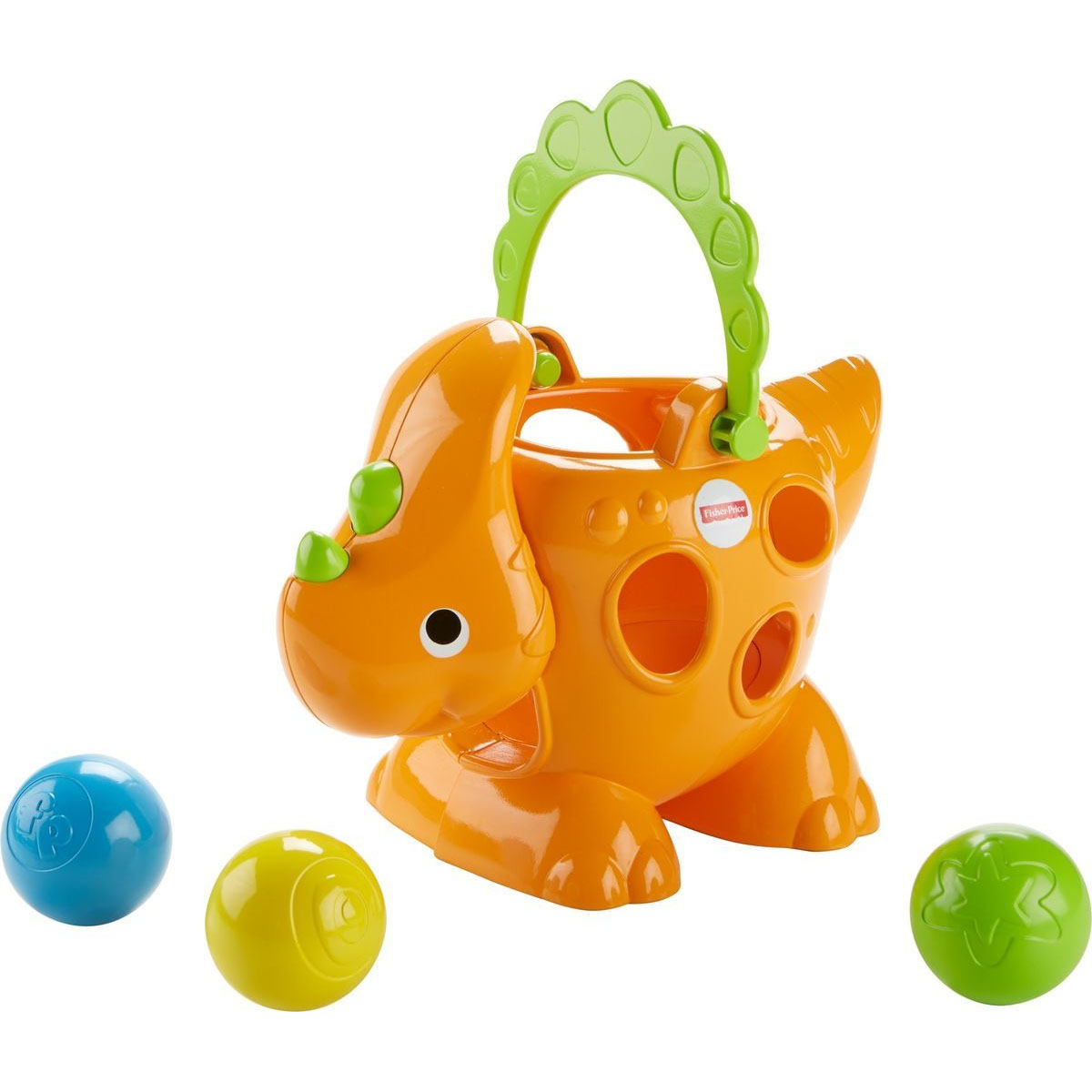 Развивающая игрушка Динозаврик Играем с шариками
