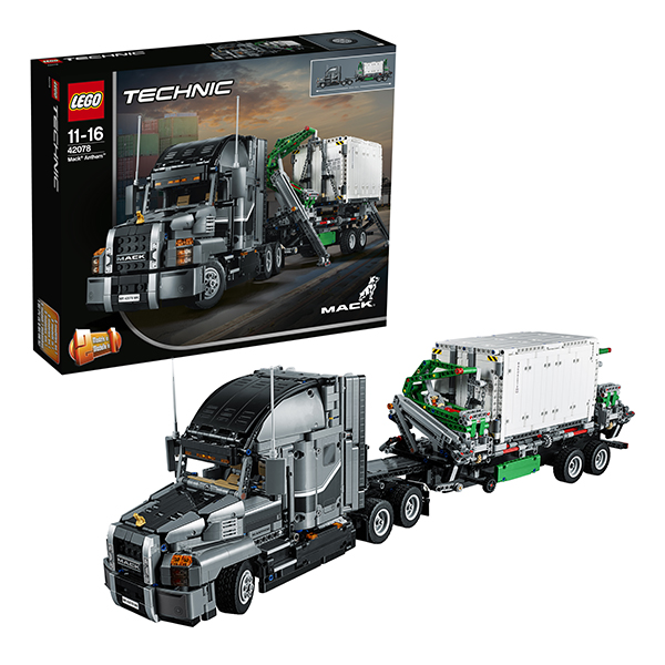 Lego Technic 42078 Грузовик Mack Technic