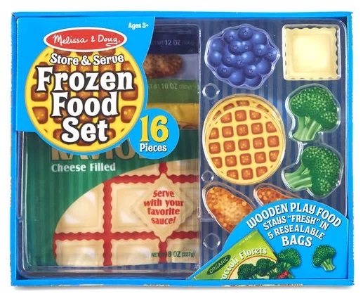Набор продуктов Melissa and Doug Store & Serve Frozen Food Set (16 предметов) 4335