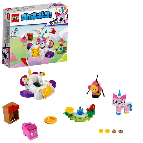 Lego Unikitty 41451 Машина-облако Юникитти