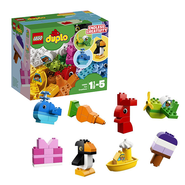 Lego Duplo 10865 Веселые кубики