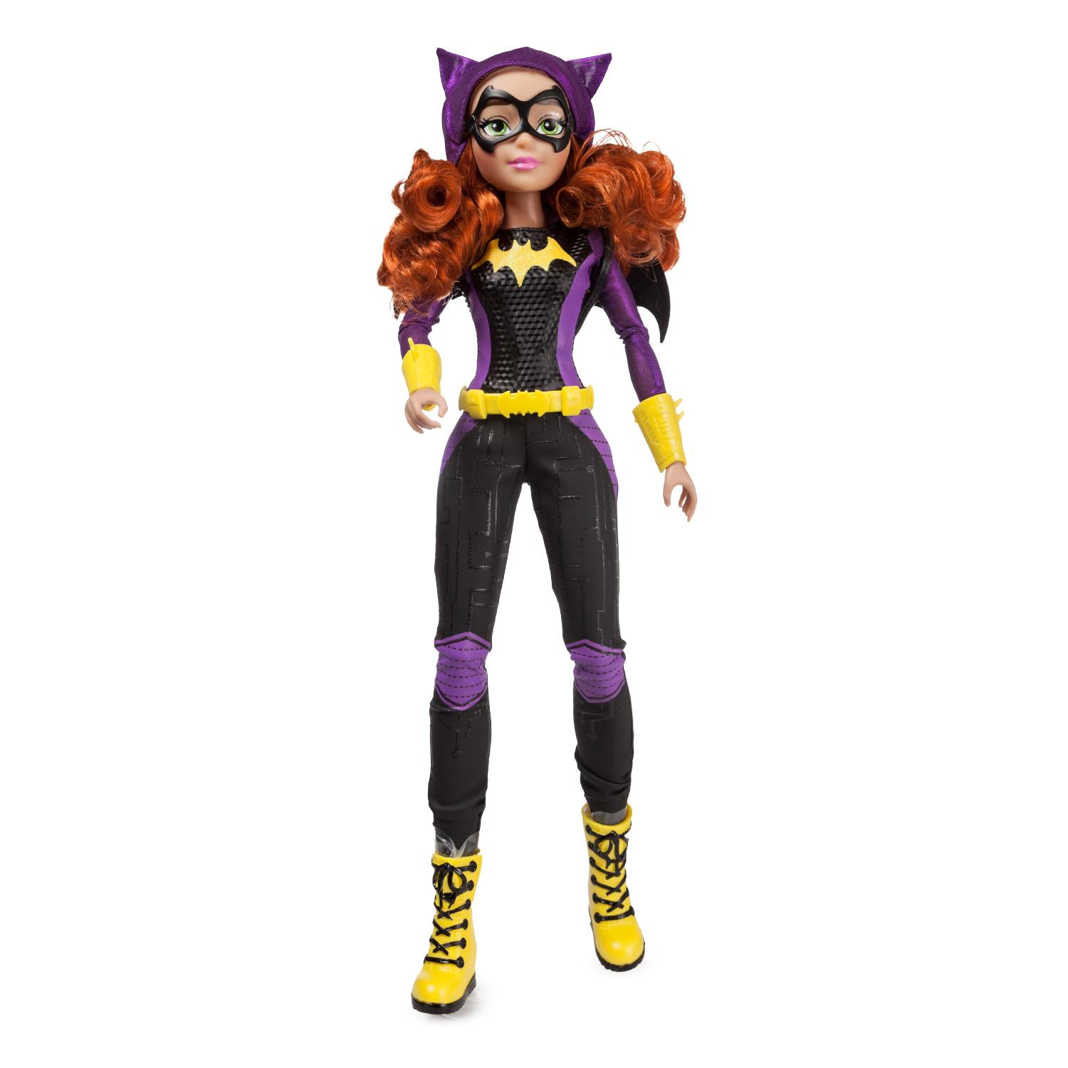 Кукла большая DC Super Hero Girls Бэтгёрл в движении (46 см)