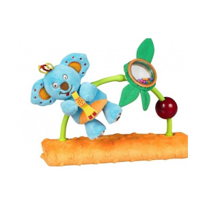 BabyMoov Мягкая развивающая игрушка на коляску Коала на тростнике