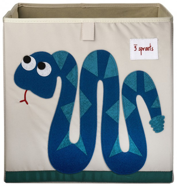 Коробка для хранения игрушек Змейка (Blue Snake)