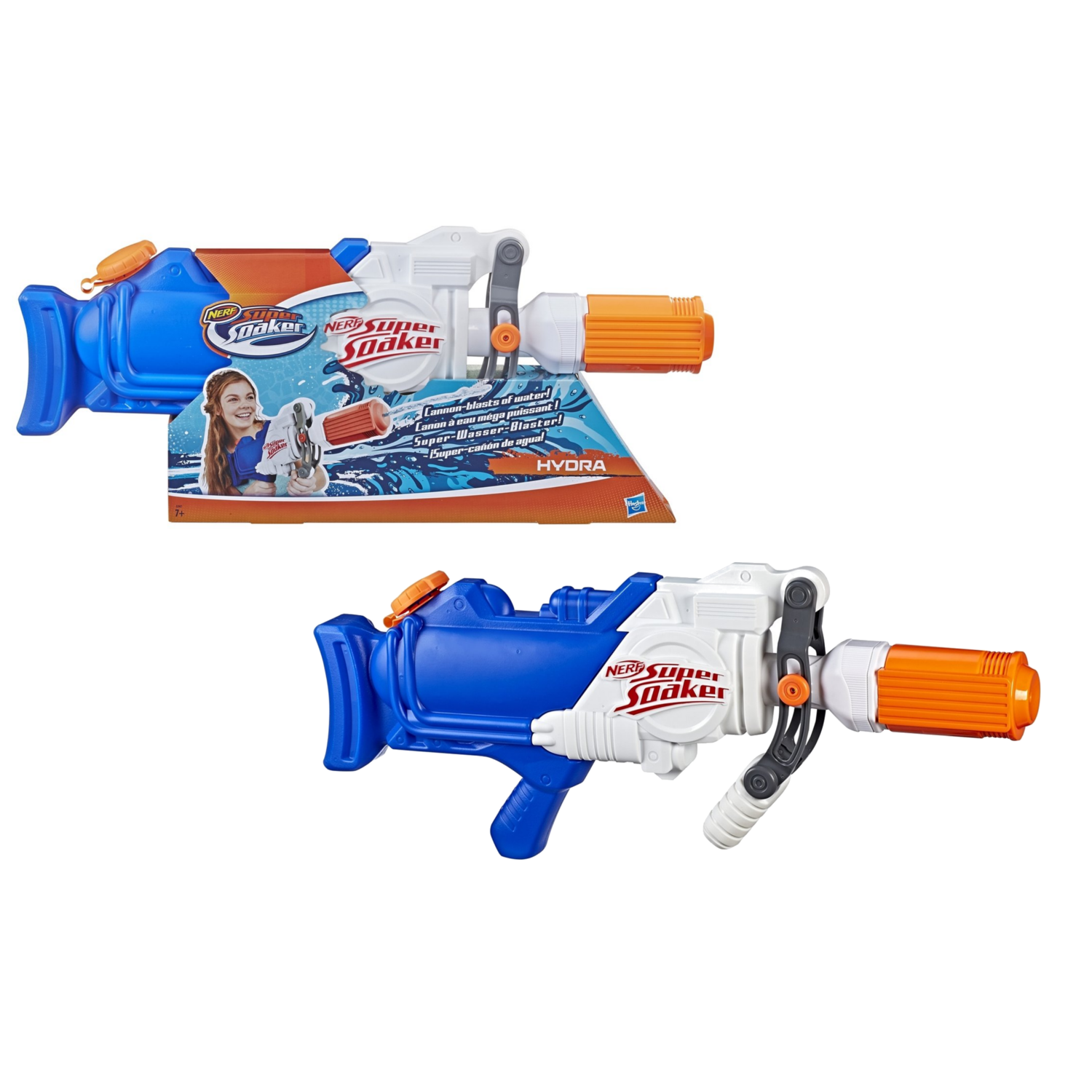 Бластер Super Soaker Гидра