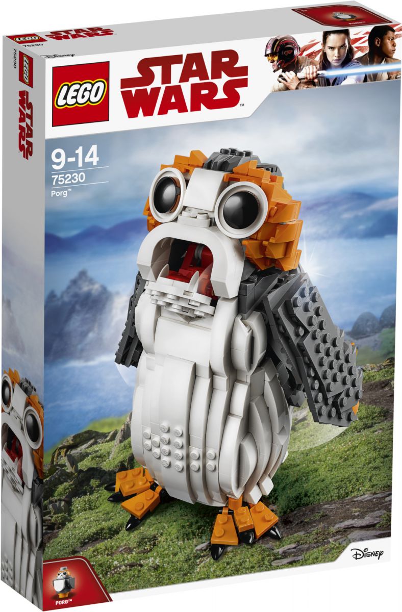 Lego Star Wars 75230 Порг