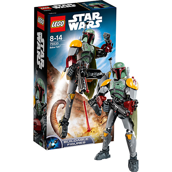 Lego Star Wars 75533 Боба Фетт